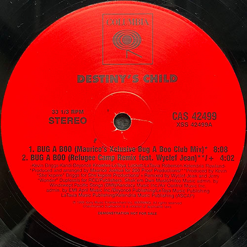 DESTINY'S CHILD // BUG A BOO (REMIX & ORIGINAL) (5VER)