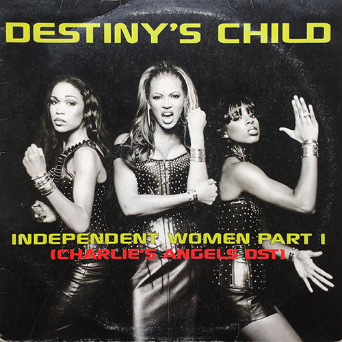 DESTINY'S CHILD // INDEPENDENT WOMEN PART 1 (4VER) – next records japan