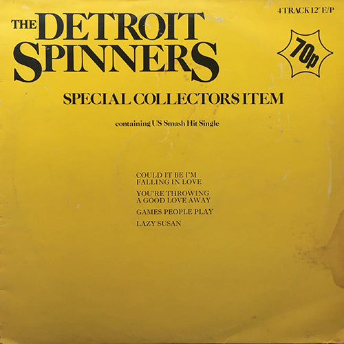 DETROIT SPINNERS // COULD IT BE I'M FALLING IN LOVE (4:13) / YOU'RE THROWING A GOOD LOVE AWAY (3:36) / GAMES PEOPLE PLAY (3:29) / LAZY SUSAN (3:34)