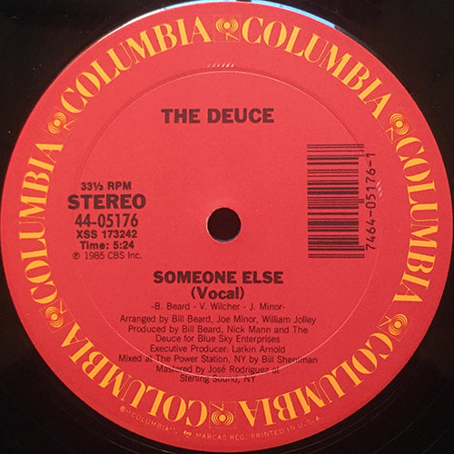 DEUCE // SOMEONE ELSE (5:24) / INST (4:04)