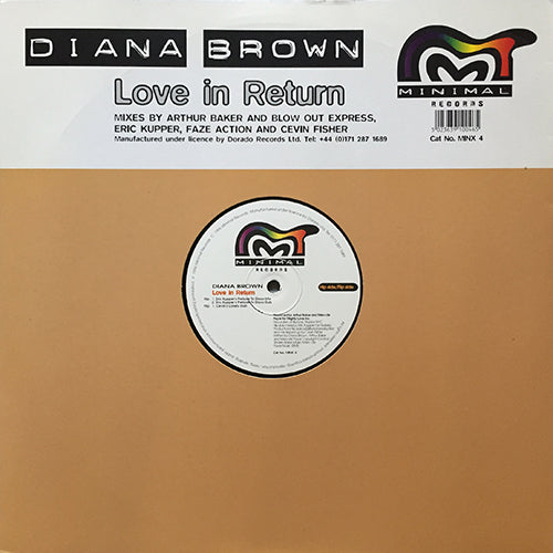 DIANA BROWN // LOVE IN RETURN (7VER)
