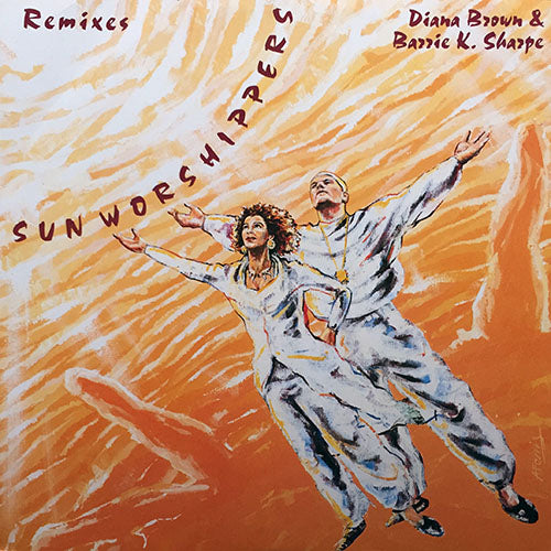 DIANA BROWN & BARRIE K. SHARPE // SUN WORSHIPPERS (POSITIVE THINKING) (LARRY HEARD REMIX) (3VER)