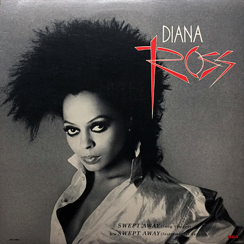 DIANA ROSS // SWEPT AWAY (LONG VERSION) (7:37) / (INSTRUMENTAL VERSION) (7:14)