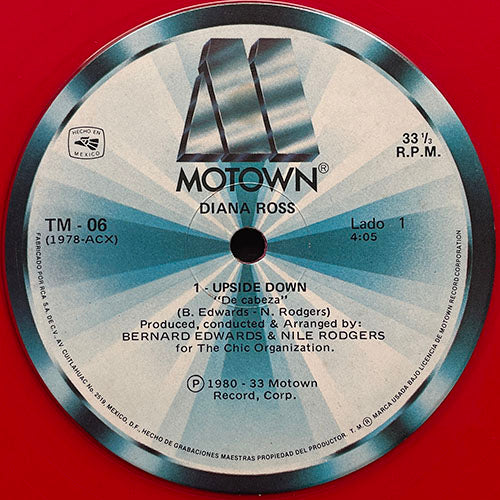 DIANA ROSS // UPSIDE DOWN (DE CABEZA) (4:05) / I'M COMING OUT (ESTOY SALIENDO) (5:23)