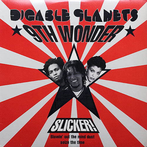 DIGABLE PLANETS // 9TH WONDER (5VER)