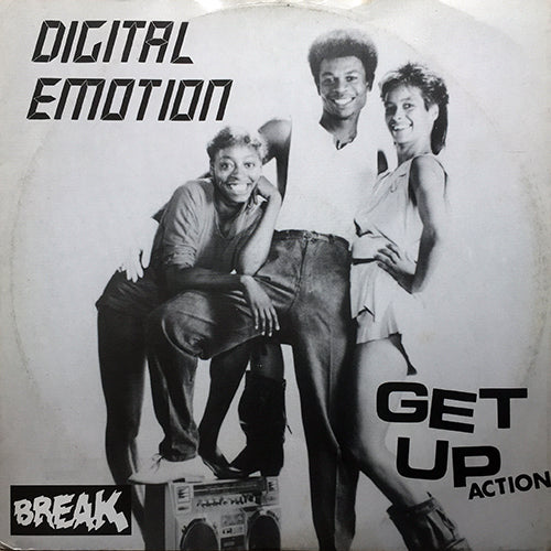 DIGITAL EMOTION // GET UP ACTION (5:50) / (SPECIAL EFFECTS MIX) (4:50)