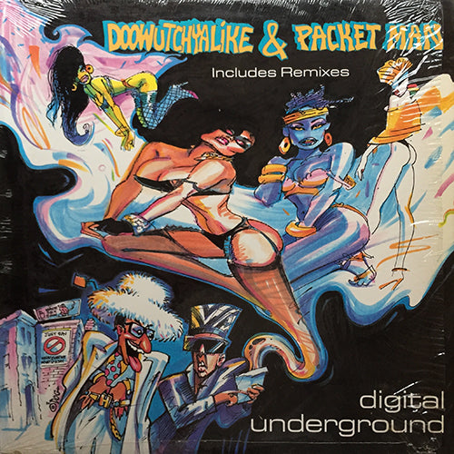 DIGITAL UNDERGROUND // DOOWUTCHYALIKE (REMIX) (2VER) / PACKET MAN (3VER)