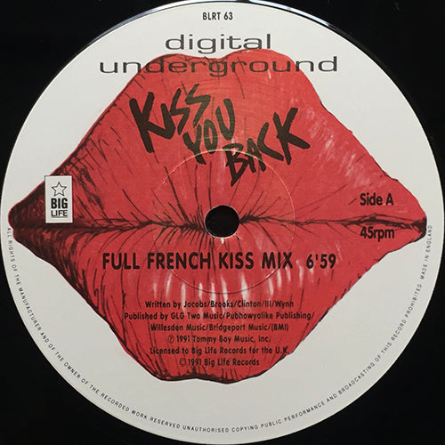 DIGITAL UNDERGROUND // KISS YOU BACK (3VER)