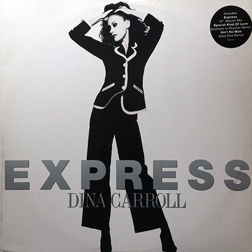 DINA CARROLL // EXPRESS (2VER) / SPECIAL KIND OF LOVE / AIN'T NO MAN