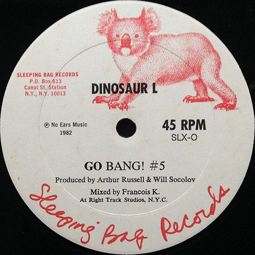 DINOSAUR L // GO BANG! #5 / CLEAN ON YOUR BEAN #1