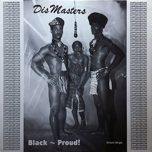 DISMASTERS // BLACK & PROUD (2VER) / SKRUM (2VER)