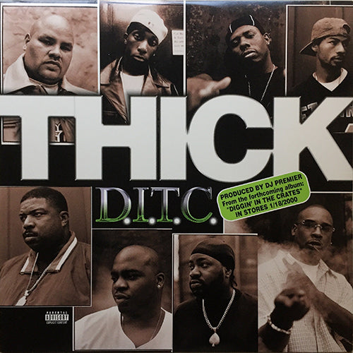 D.I.T.C. // THICK (3VER)