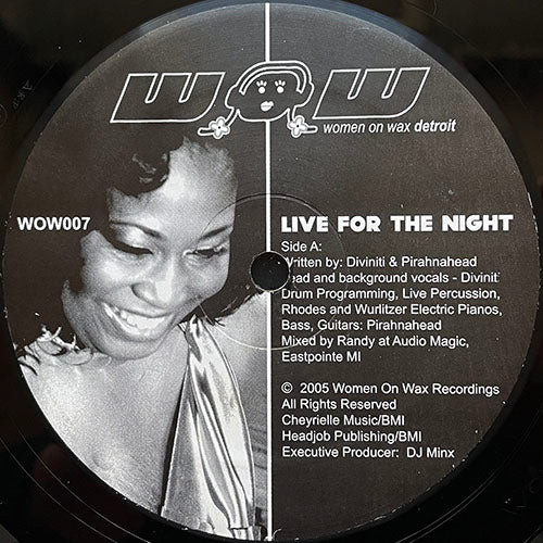 DIVINITY & PIRAHNAHEAD // LIVE FOR THE NIGHT (DJ SPINNA REMIX & ORIGINAL) (3VER)