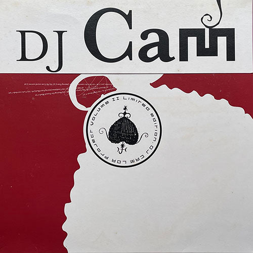 DJ CAM // LOA PROJECT VOLUME II (LP) inc. MILLENIUM / JULIET / ANGEL HEART / MENTAL INVASION / GANJA MAN / WAITING FOR FRANK BLACK / GHETTO LOVE / CANDYMAN / VOODOO JAZZ / YOU DO SOMETHING TO ME / DJ CAM SOUND SYSTEM