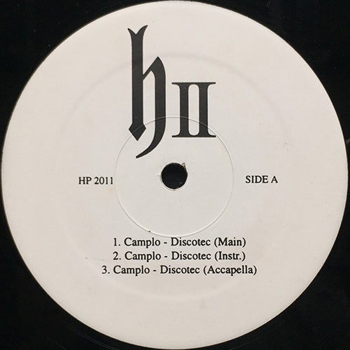 DJ HONDA feat. CAMP LO & DE LA SOUL // DISCOTEC (3VER) / TROUBLE IN THE WATER (3VER)