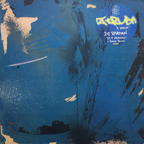 DJ KRUSH / DJ SHADOW // A WHIM / 89.9 MEGAMIX / BONUS BEATS