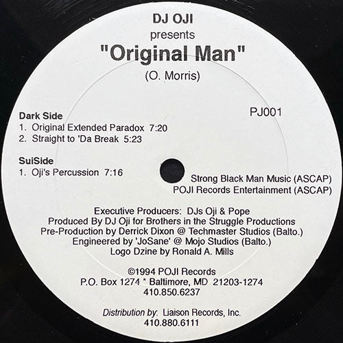DJ OJI // ORIGINAL MAN (3VER)