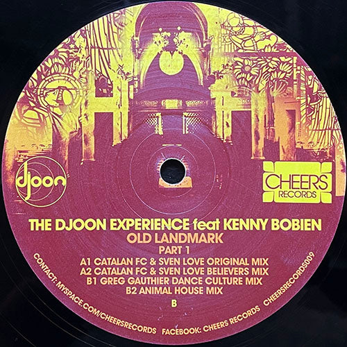 DJOON EXPERIENCE feat. KENNY BOBIEN // OLD LANDMARK PART 1 (4VER)