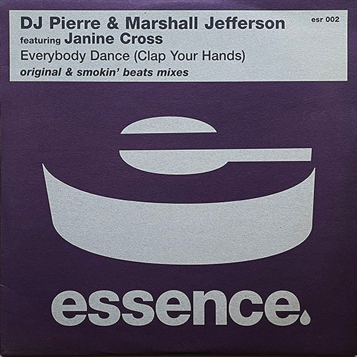 DJ PIERRE & MARSHALL JEFFERSON feat. JANINE CROSS // EVERYBODY DANCE (CLAP YOUR HANDS) (5VER)