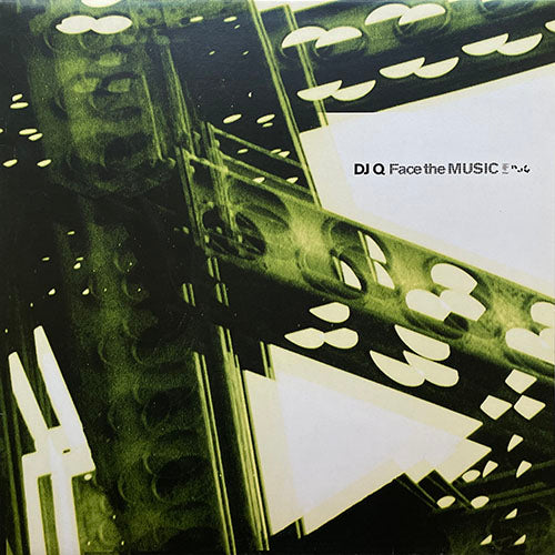 DJ Q // FACE THE MUSIC (LP) inc. WE ARE ONE / DELIRIOUS / FLYING HOME / MAKE YOUR MIND UP / GLASGOW'S JAZZ / PARANOID IMPULSES