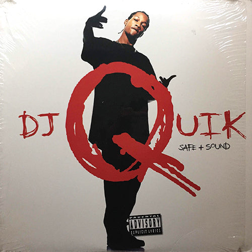 DJ QUIK // SAFE + SOUND (2VER) / DIGGIN' U OUT (2VER)