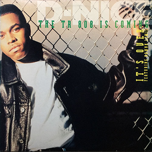 D-NICE // THE TR 808 IS COMING (3VER) / IT'S OVER (2VER)