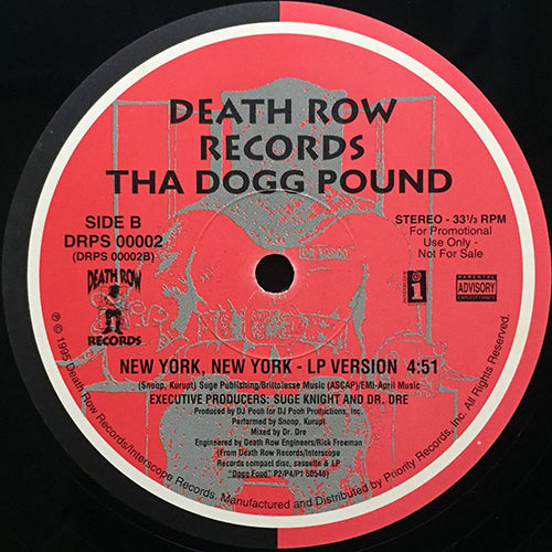 DOGG POUND // NEW YORK, NEW YORK (3VER)
