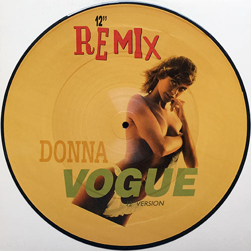 DONNA // VOGUE (12" VERSION) / (ORIGINAL)