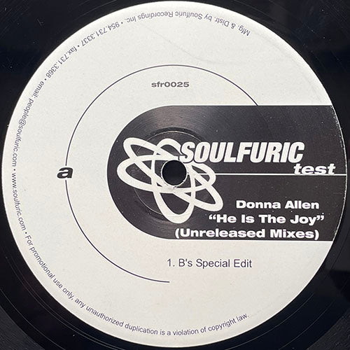 DONNA ALLEN // HE IS THE JOY (UNRELEASED MIXES) (3VER)