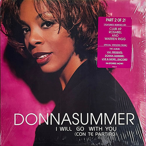 DONNA SUMMER // I WILL GO WITH YOU (CON TE PARTIRO) (PART 2 OF 2) (4VER)