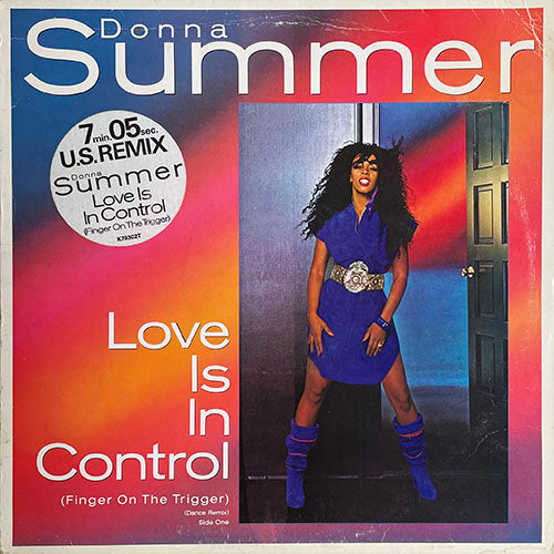 DONNA SUMMER // LOVE IS IN CONTROL (FINGER ON THE TRIGGER) (EXTENDED VERSION) (7:05) / (INSTRUMENTAL)