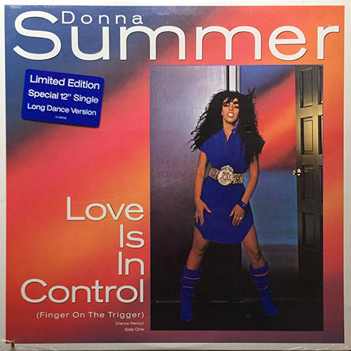 DONNA SUMMER // LOVE IS IN CONTROL (FINGER ON THE TRIGGER) (DANCE REMIX) (7:03) / INST (7:03)