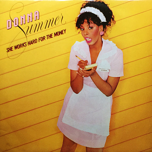 DONNA SUMMER // SHE WORKS HARD FOR THE MONEY (SPECIAL LONG VERSION) / INST