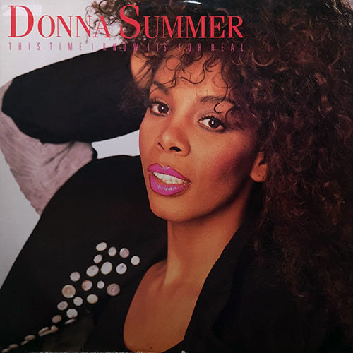 DONNA SUMMER // THIS TIME I KNOW IT'S FOR REAL (EXTENDED) / INST / WHATEVER YOUR HEART DESIRES