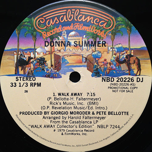 DONNA SUMMER // WALK AWAY (7:15)