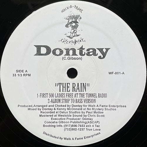 DONTAY // THE RAIN (5VER)