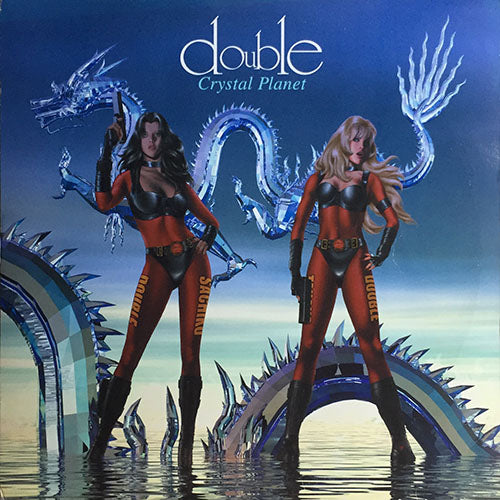 DOUBLE // CRYSTAL PLANET (LP) inc. LITTLE THINGS YOU DO / BED / SWEET TIME / FREE STYLE / MAKE ME HAPPY / FOR ME / DESIRE / SHAKE