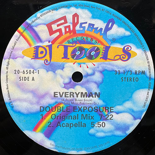 DOUBLE EXPOSURE // EVERYMAN (DJ TOOLS) (7VER)