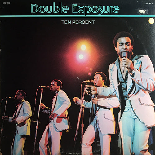 DOUBLE EXPOSURE // TEN PERCENT (LP) inc. GONNA GIVE MY LOVE AWAY / EVERYMAN / BABY I NEED YOUR LOVING / JUST CAN'T SAY HELLO / MY LOVE IS FREE / PICK ME