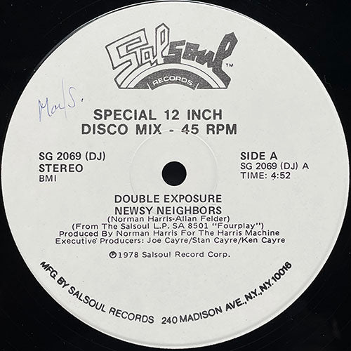 DOUBLE EXPOSURE // NEWSY NEIGHBORS (4:52)