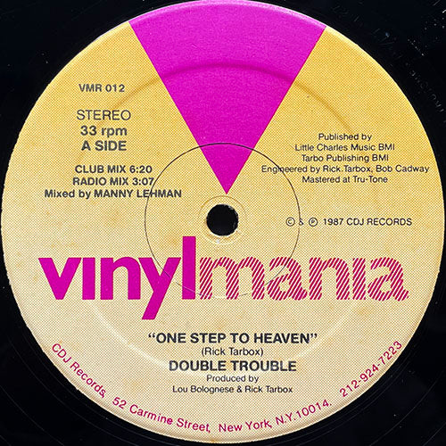 DOUBLE TROUBLE // ONE STEP TO HEAVEN (4VER)