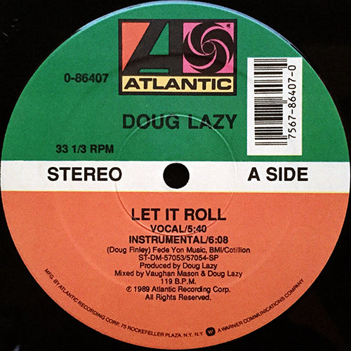 DOUG LAZY // LET IT ROLL (4VER)