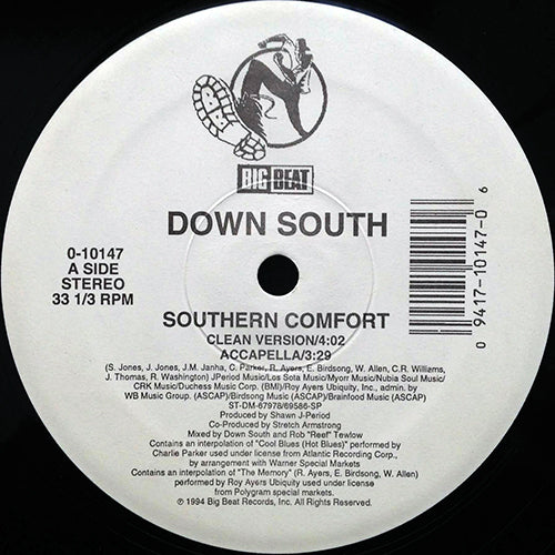 DOWN SOUTH // SOUTHERN COMFORT (4VER)