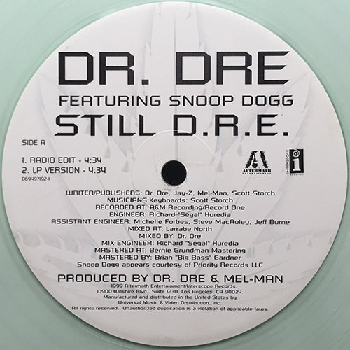 DR. DRE feat. SNOOP DOGG // STILL D.R.E. (4VER)