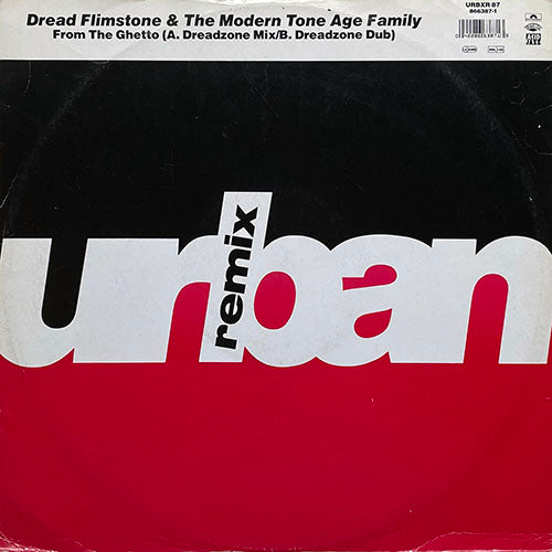 DREAD FLIMSTONE & THE MODERN TONE AGE FAMILY // FROM THE GHETTO (DANNY TENAGLIA REMIX) (DREADZONE MIX) (8:22) / (DREADZONE DUB) (6:22)
