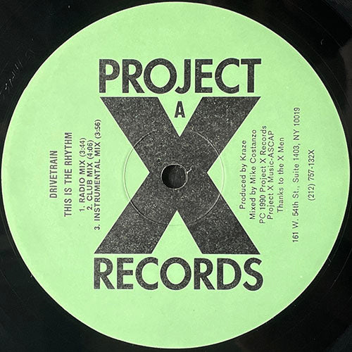 DRIVETRAIN // THIS IS THE RHYTHM (6VER)