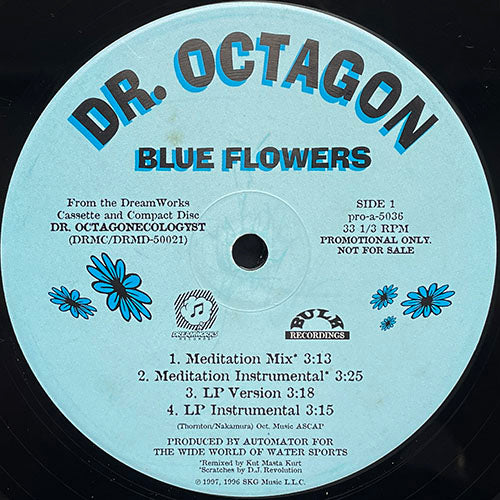DR. OCTAGON // BLUE FLOWERS (8VER)