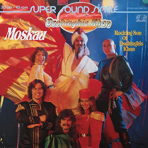 DSCHINGHIS KHAN // MOSKAU (7:40) / ROCKING SON OF DSCHINGHIS KHAN (6:10)