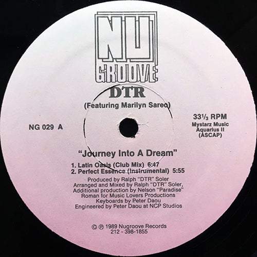 DTR feat. MARILYN SAREO // JOURNEY INTO A DREAM (5VER)
