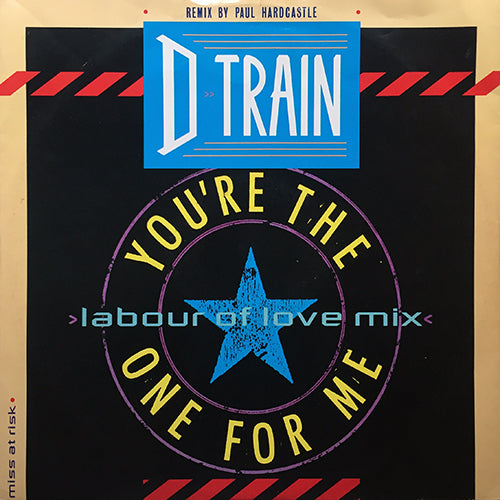 D TRAIN // YOU'RE THE ONE FOR ME (REMIX) (5:55) / (ORIGINAL) (6:58) / KEEP ON (8:34)